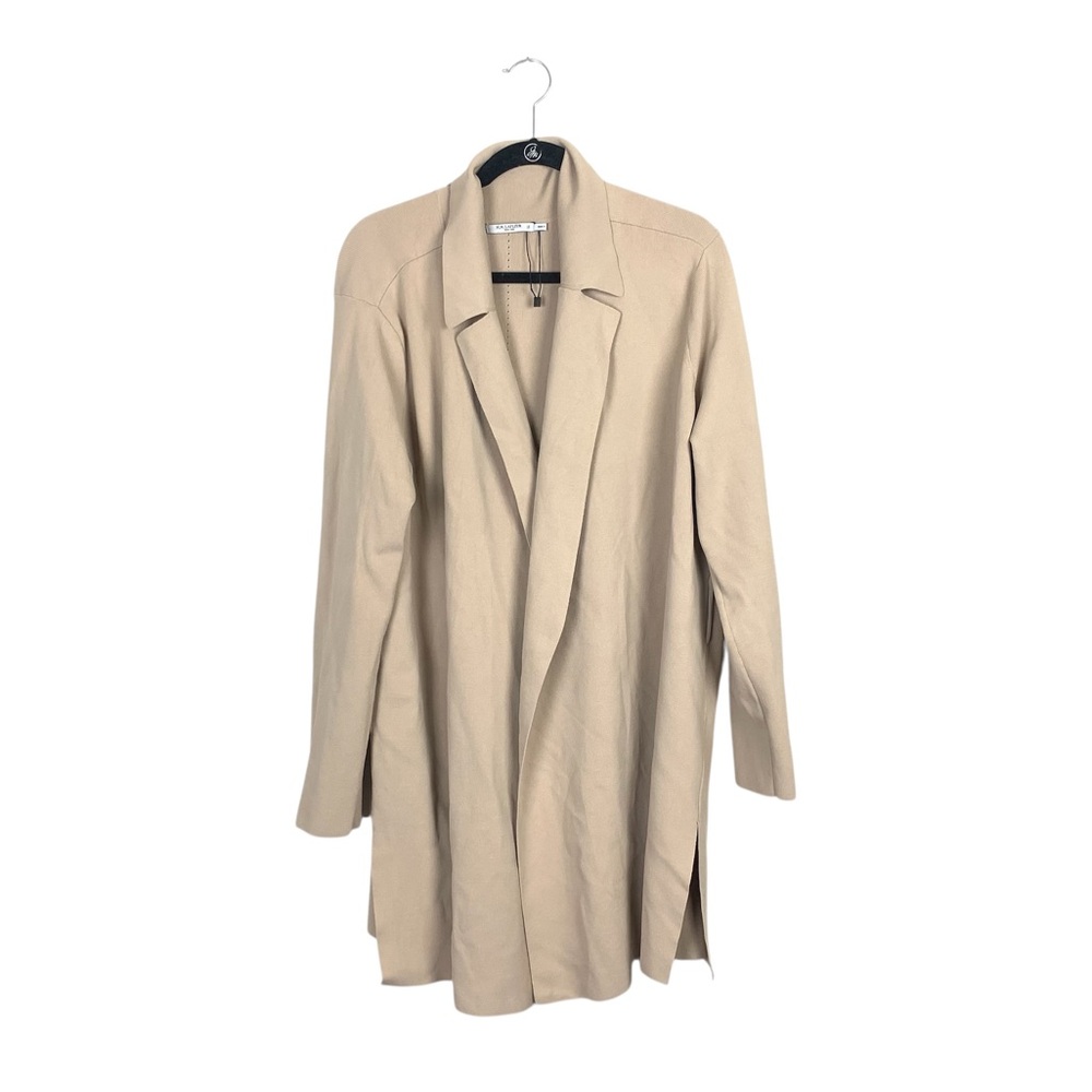 MM Lafleur open front cardigan size +2 luxury career